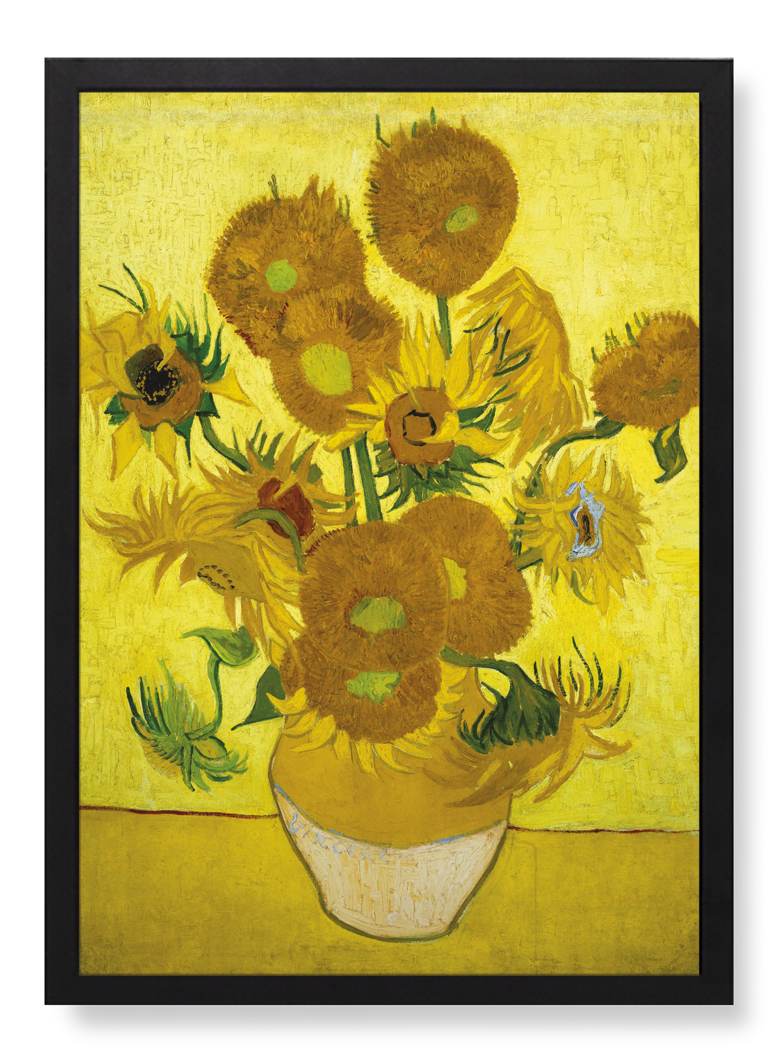 SUNFLOWERS BY VAN GOGH