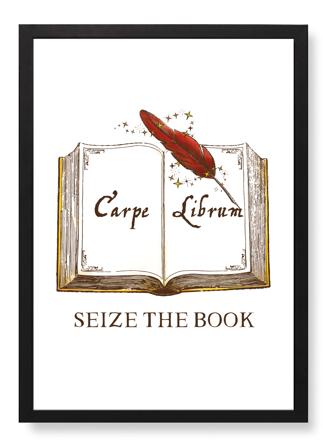 SEIZE THE BOOK