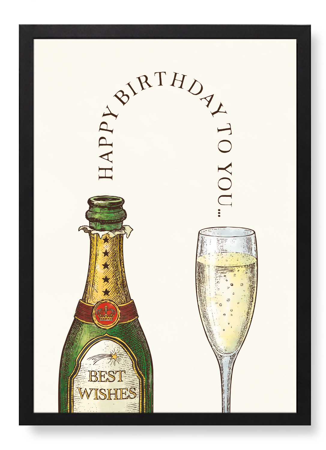 HAPPY BIRTHDAY CHAMPAGNE