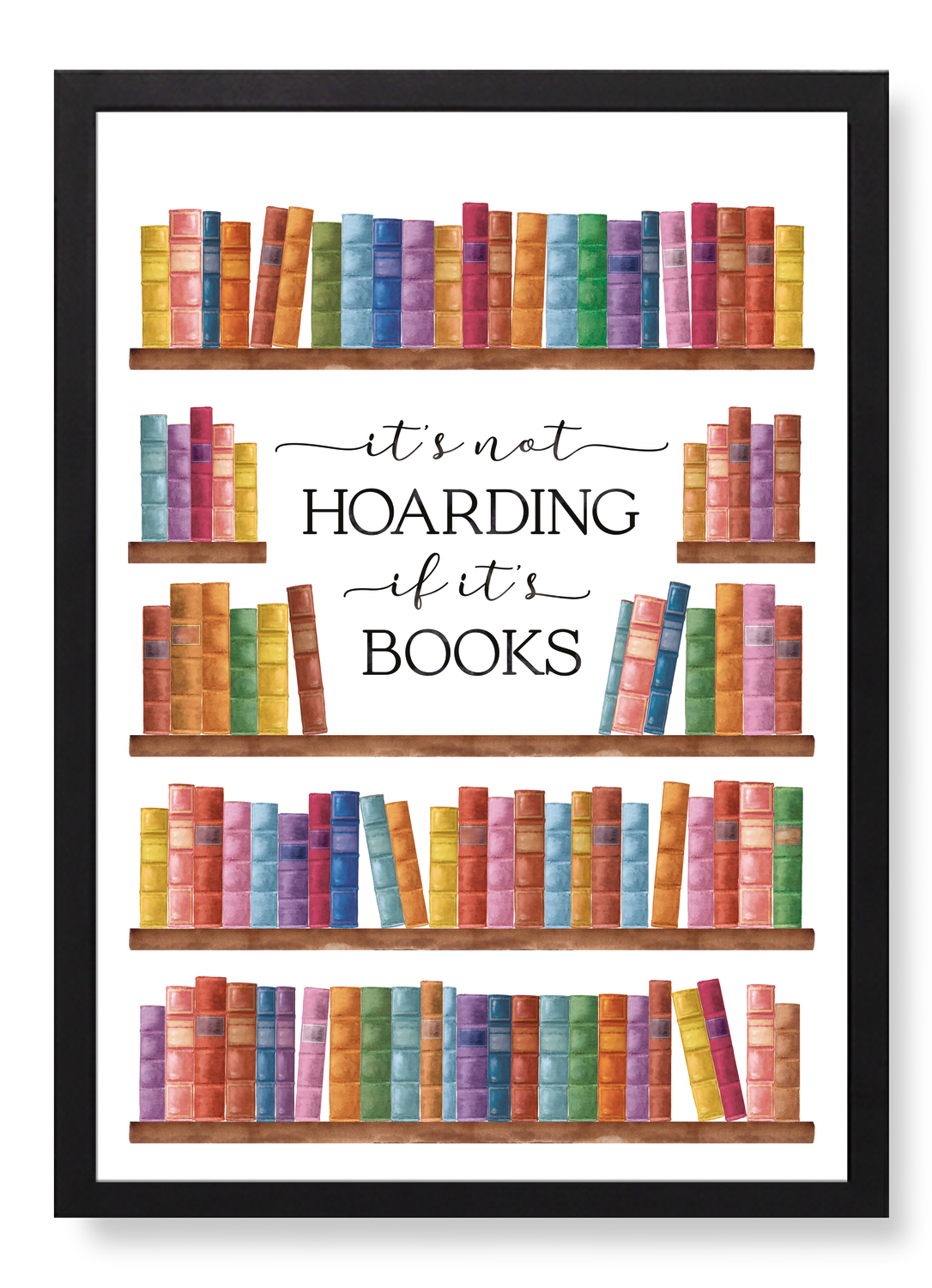 HOARDING BOOKS