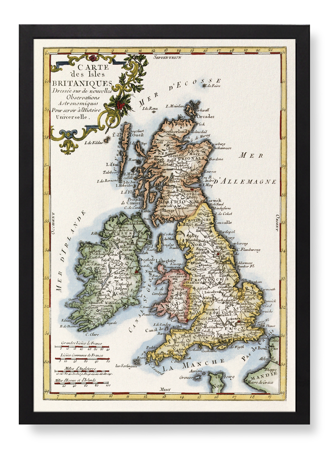 BRITISH ISLES (C.1760)