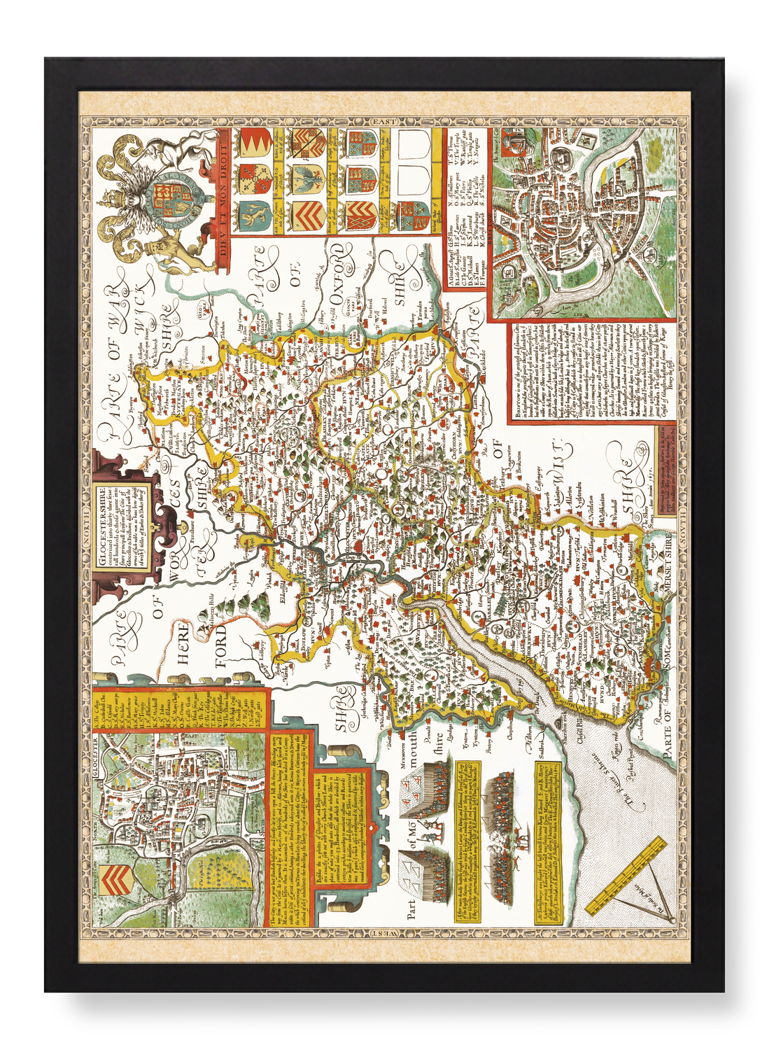 GLOUCESTERSHIRE (C.1611)
