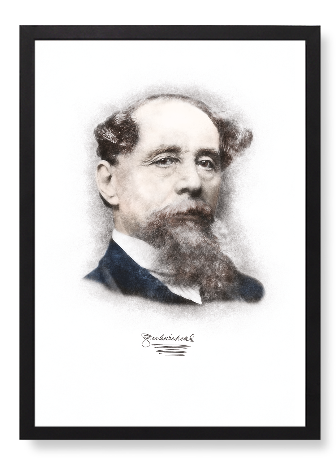 PORTRAIT OF DICKENS