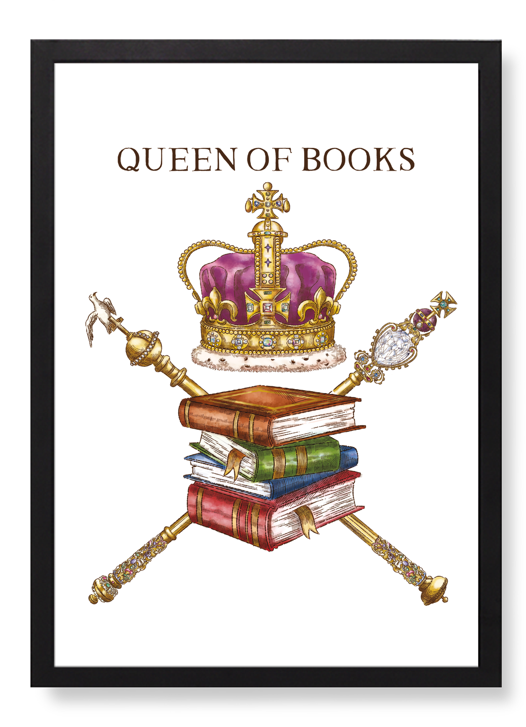 QUEEN OF BOOKS