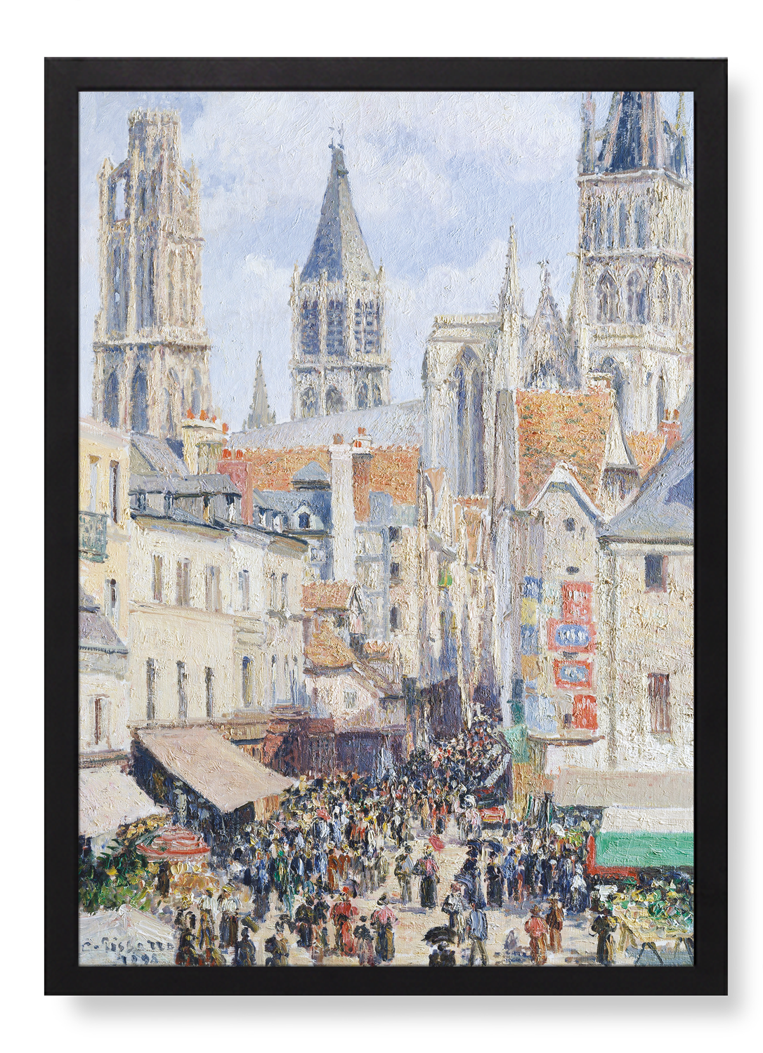 GROCERY STREET, ROUEN (1898)