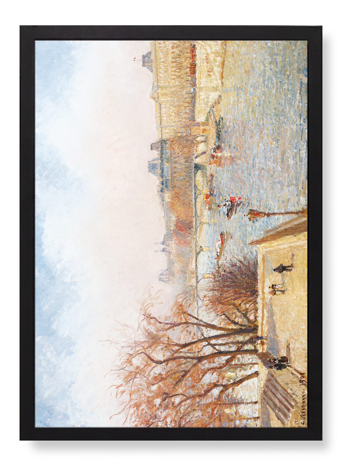 LOUVRE FROM THE PONT NEUF (1902)