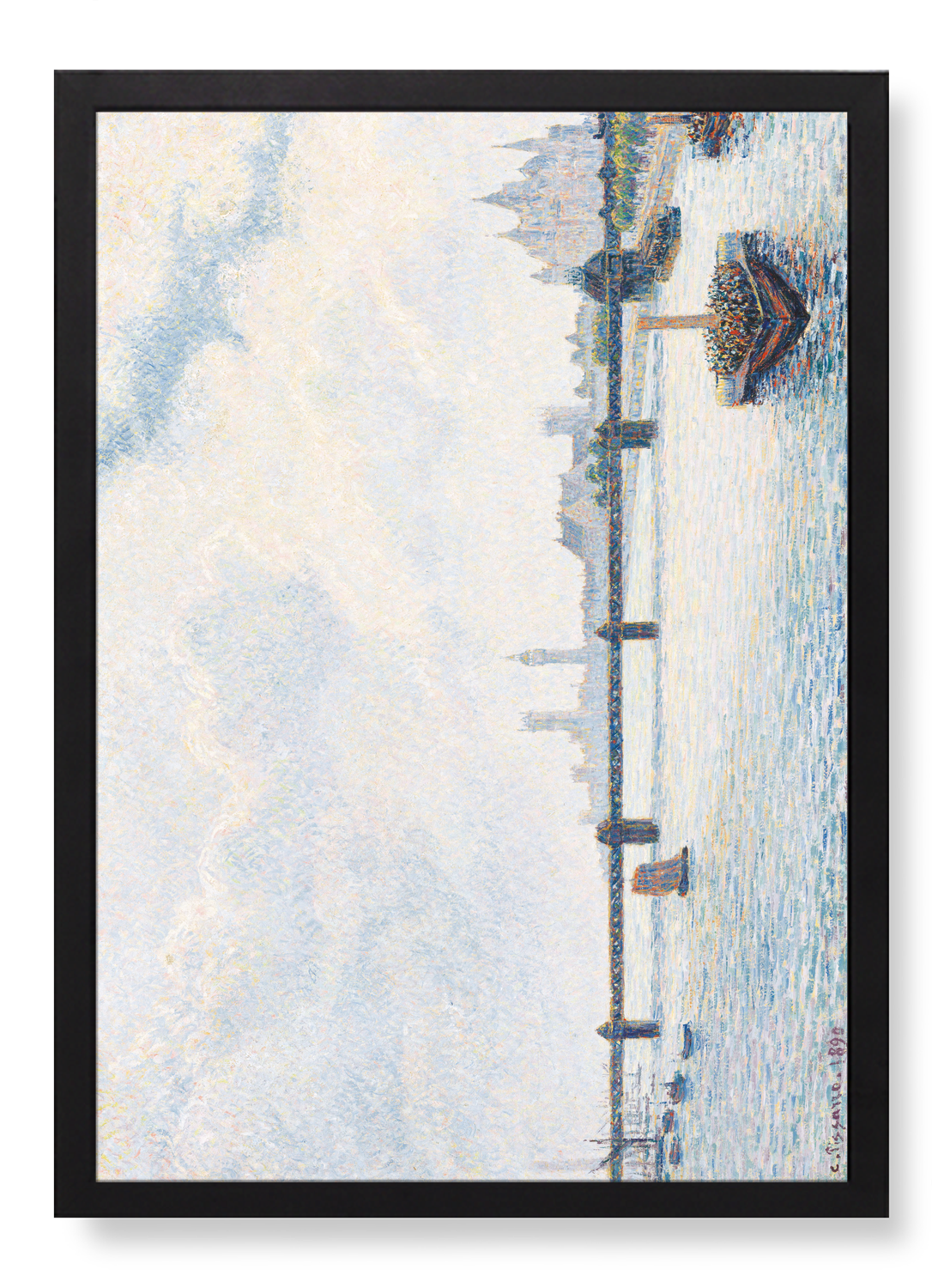 CHARING CROSS BRIDGE (1890)