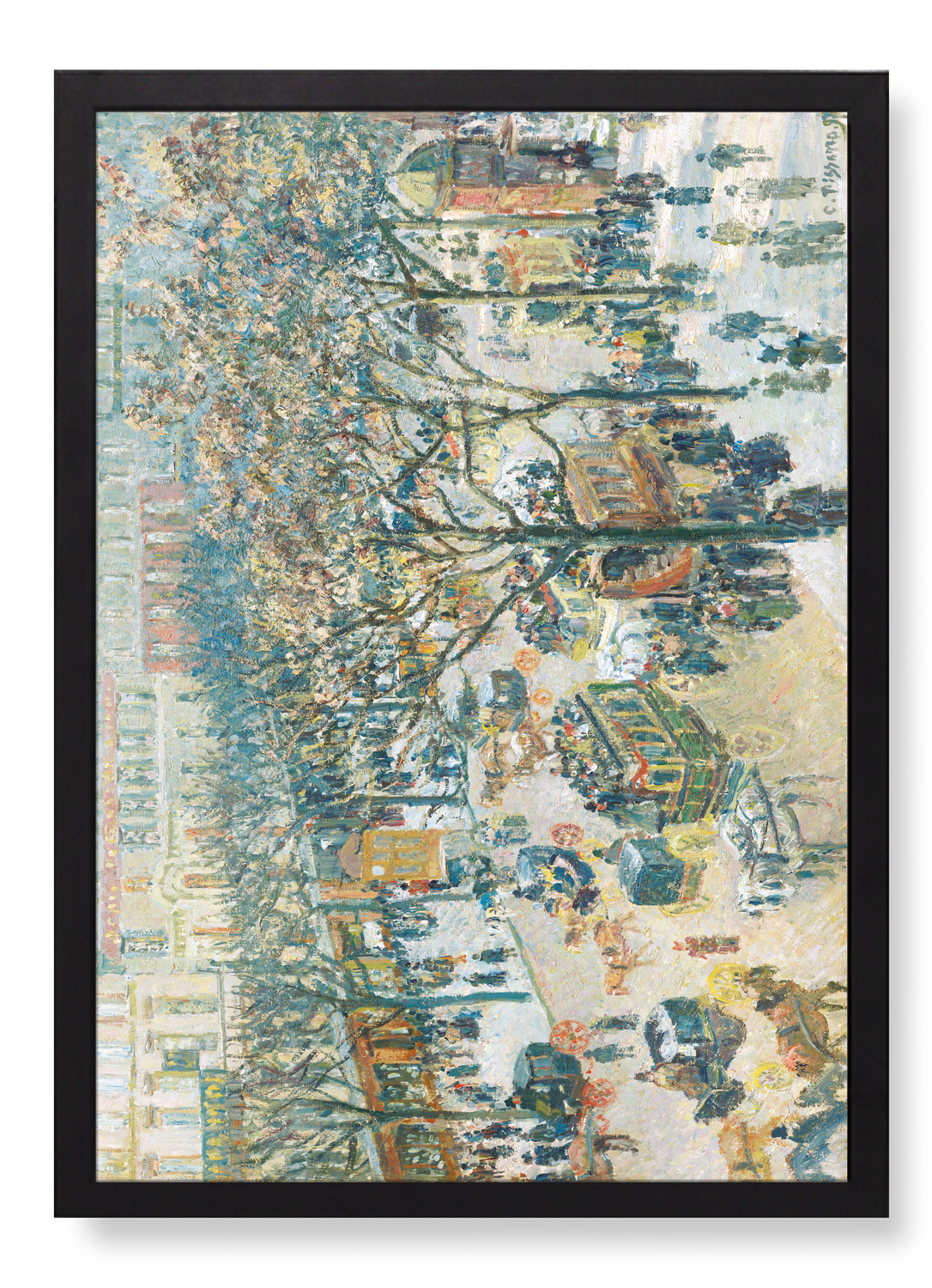 BOULEVARD DES ITALIENS, MORNING, SUNLIGHT, 1897