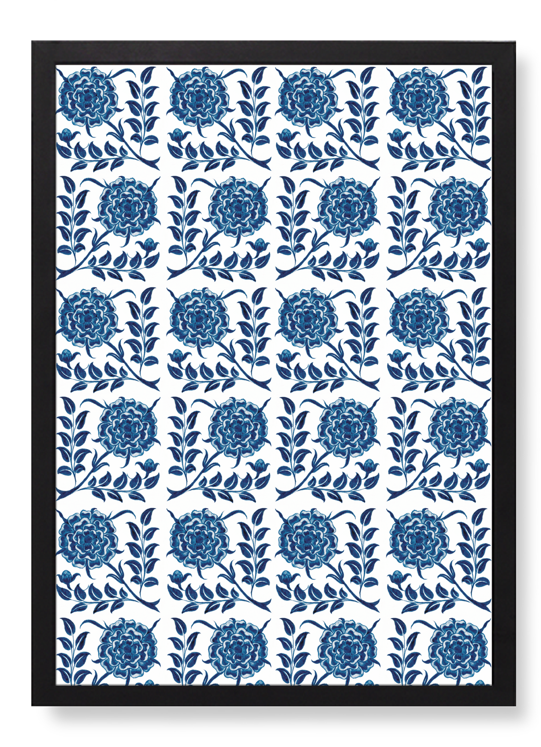 TUDOR ROSE BY DE MORGAN (C.1888-1897)