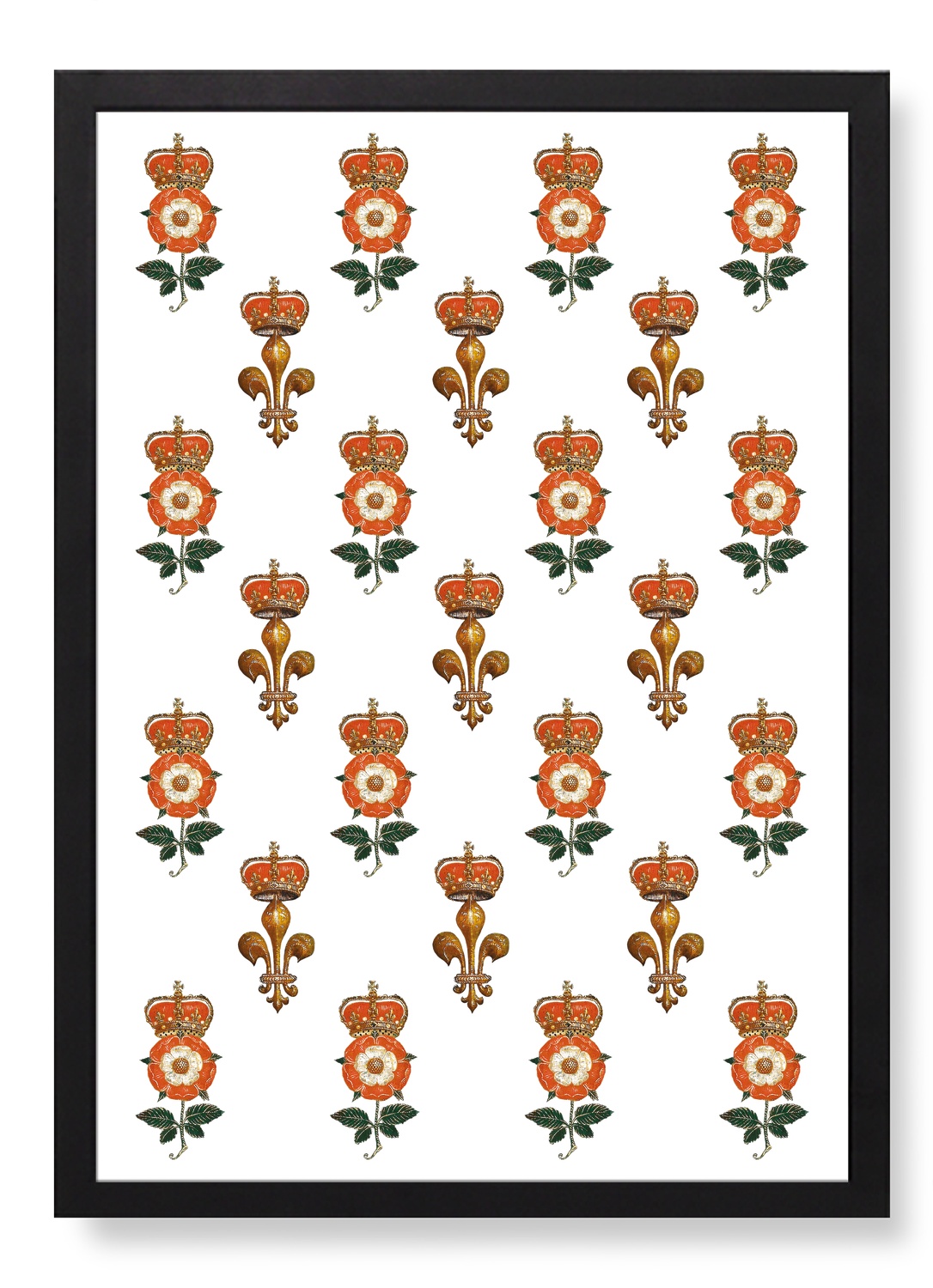 ROYAL TUDOR EMBLEMS (C.1575)