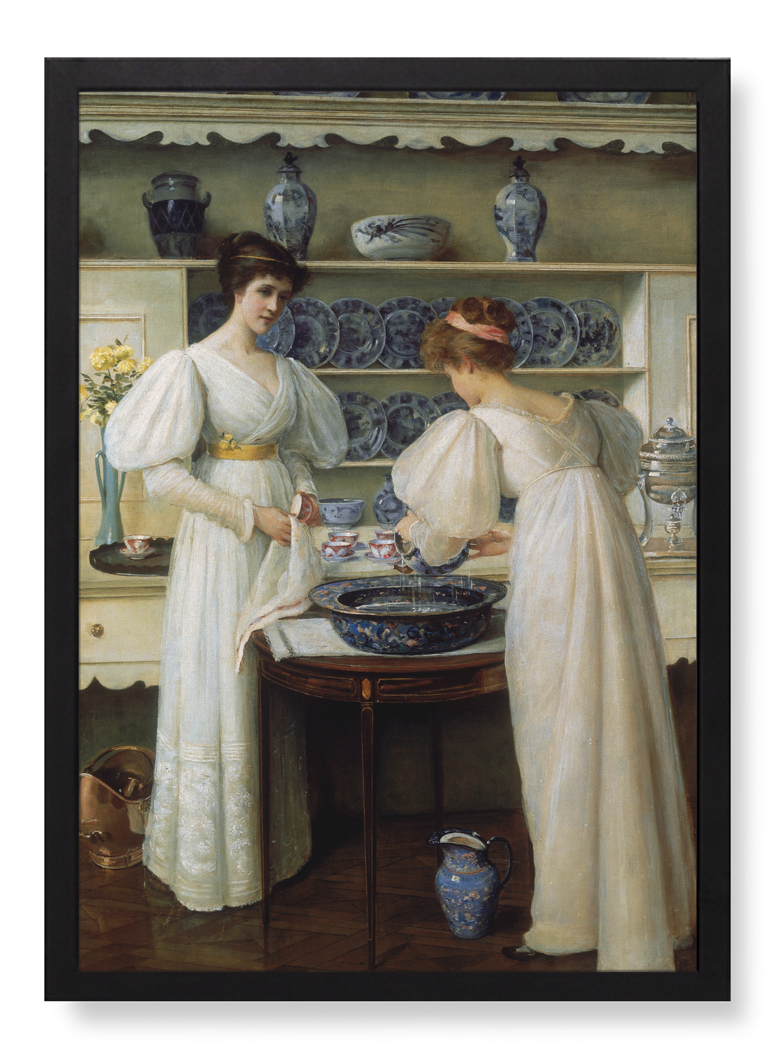 BLUE AND WHITE (1896)