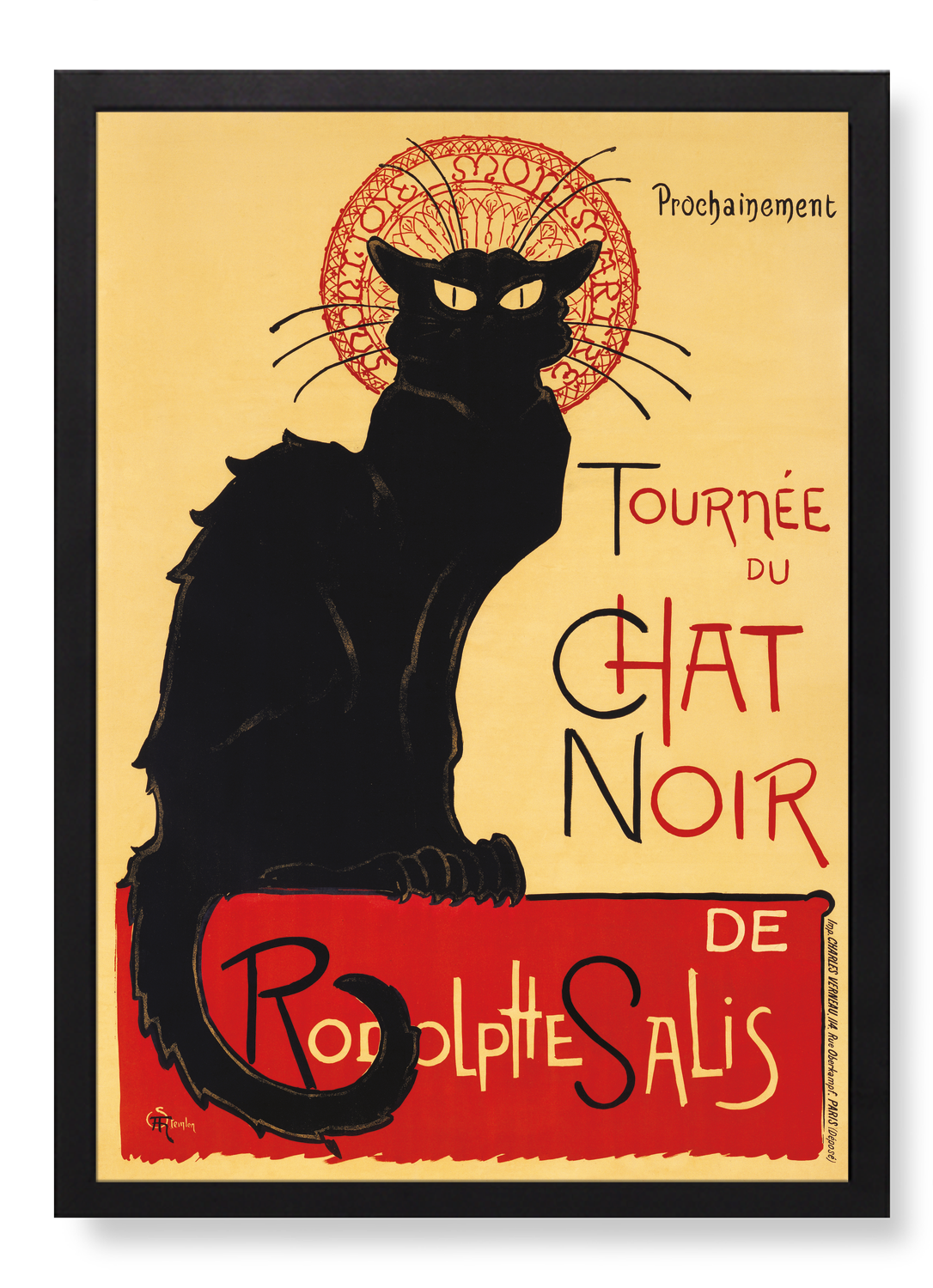 TOURNÉE DU CHAT NOIR (1896)