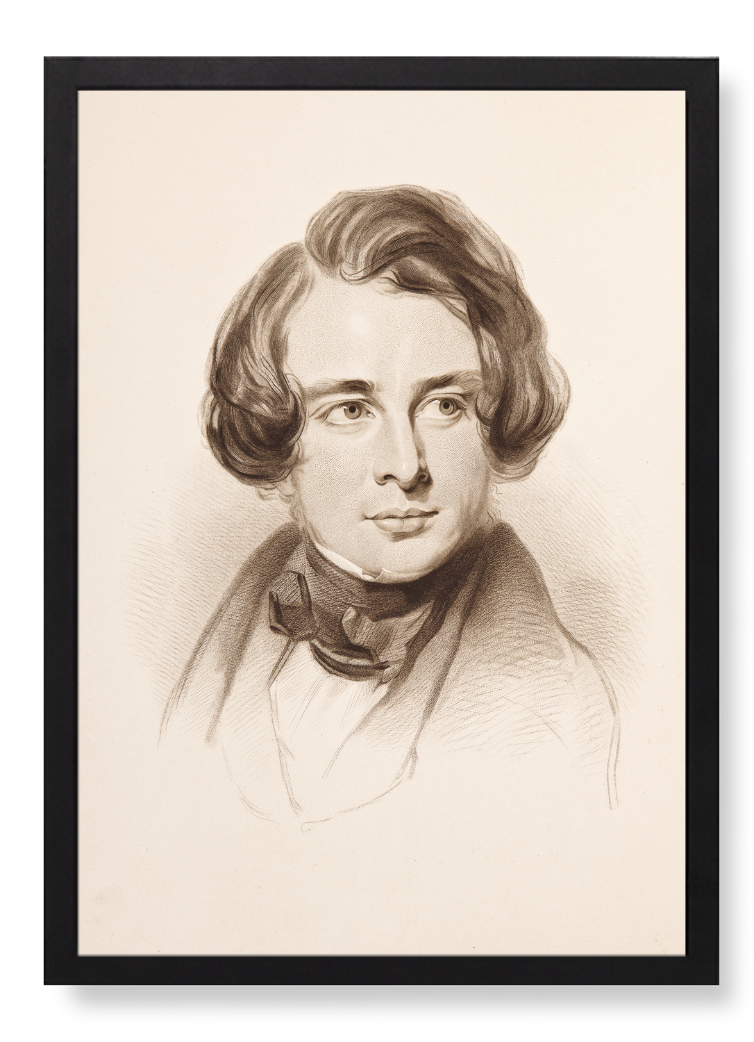 SKETCH OF CHARLES DICKENS (1842)