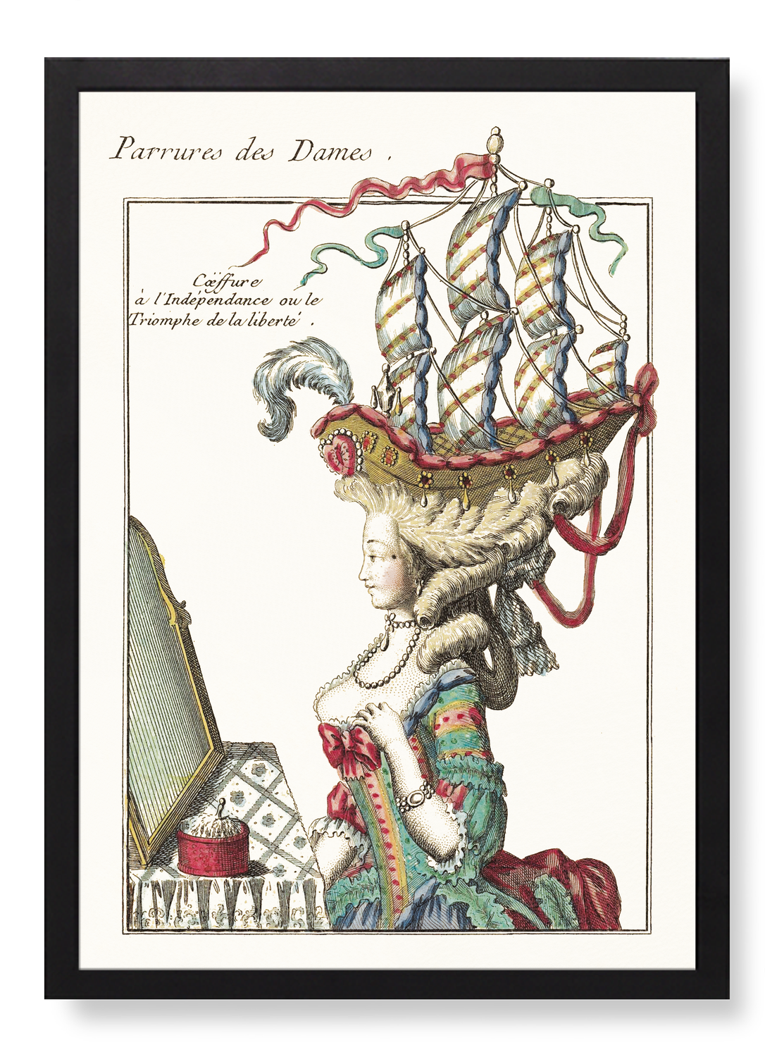 LA BELLE POULE (C.1780)