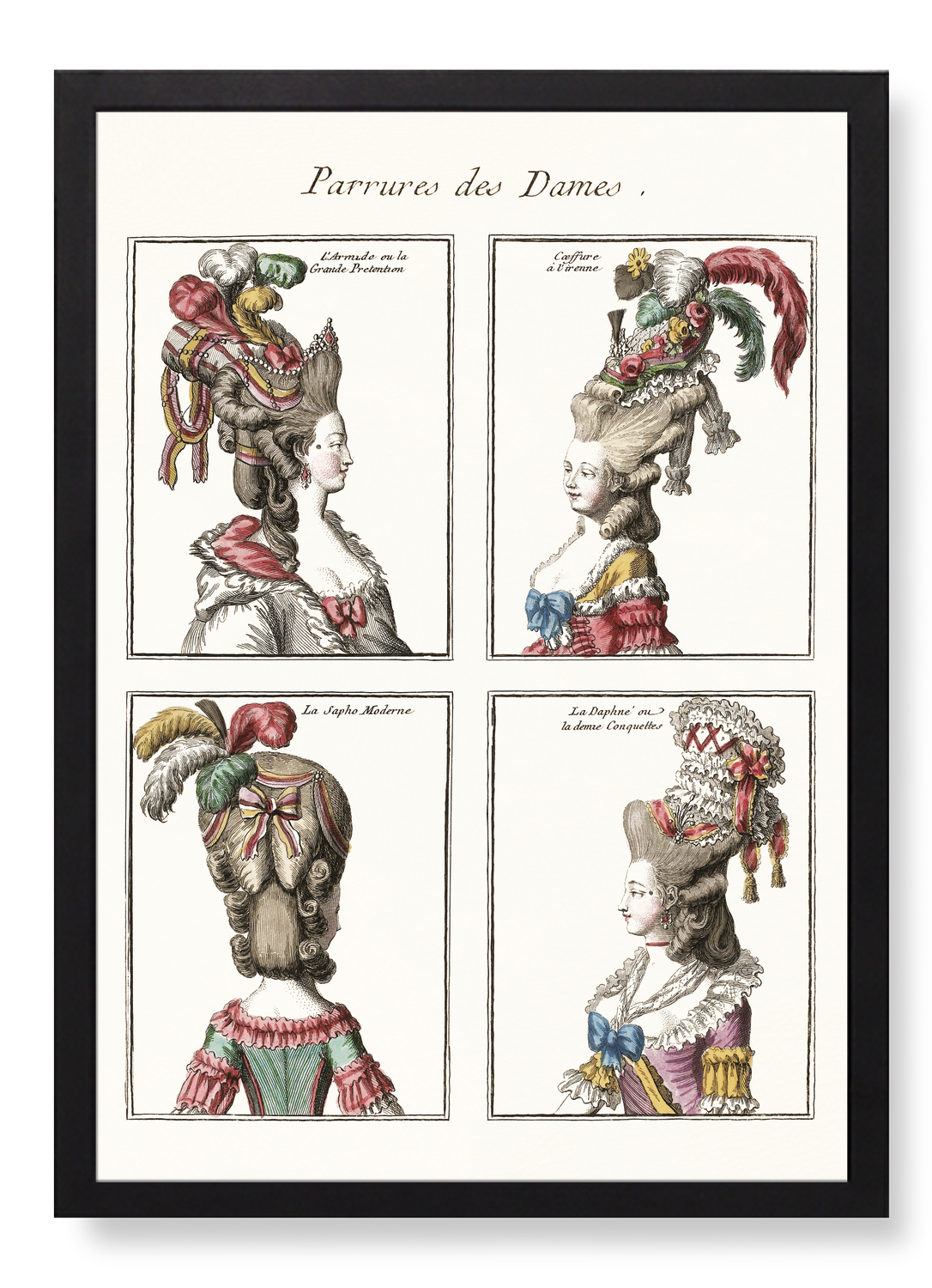 LA PARURE DES DAMES (1776)