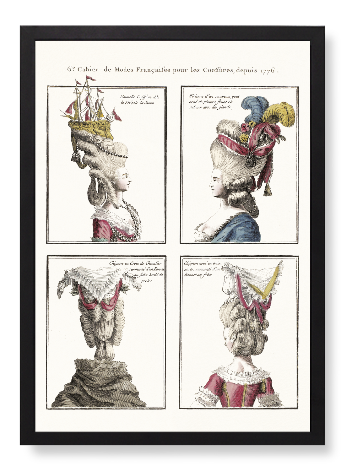 LA PARURE DES DAMES NO.2 (1776)