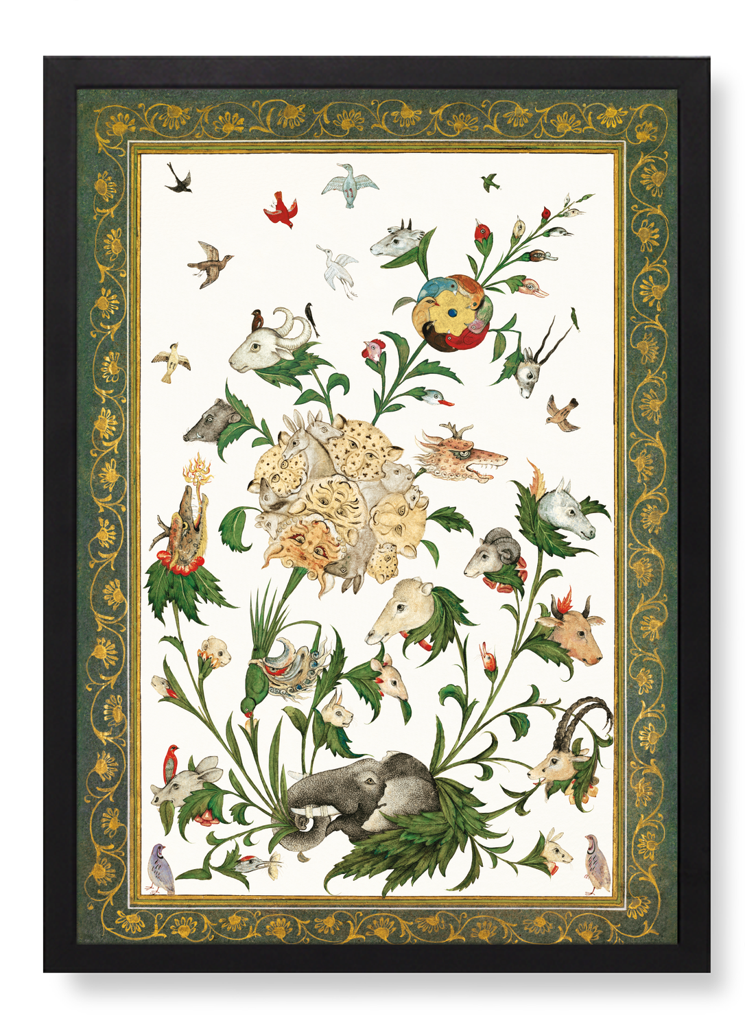 FLORAL FANTASY: ANIMALS & BIRDS (EARLY 17TH C.)