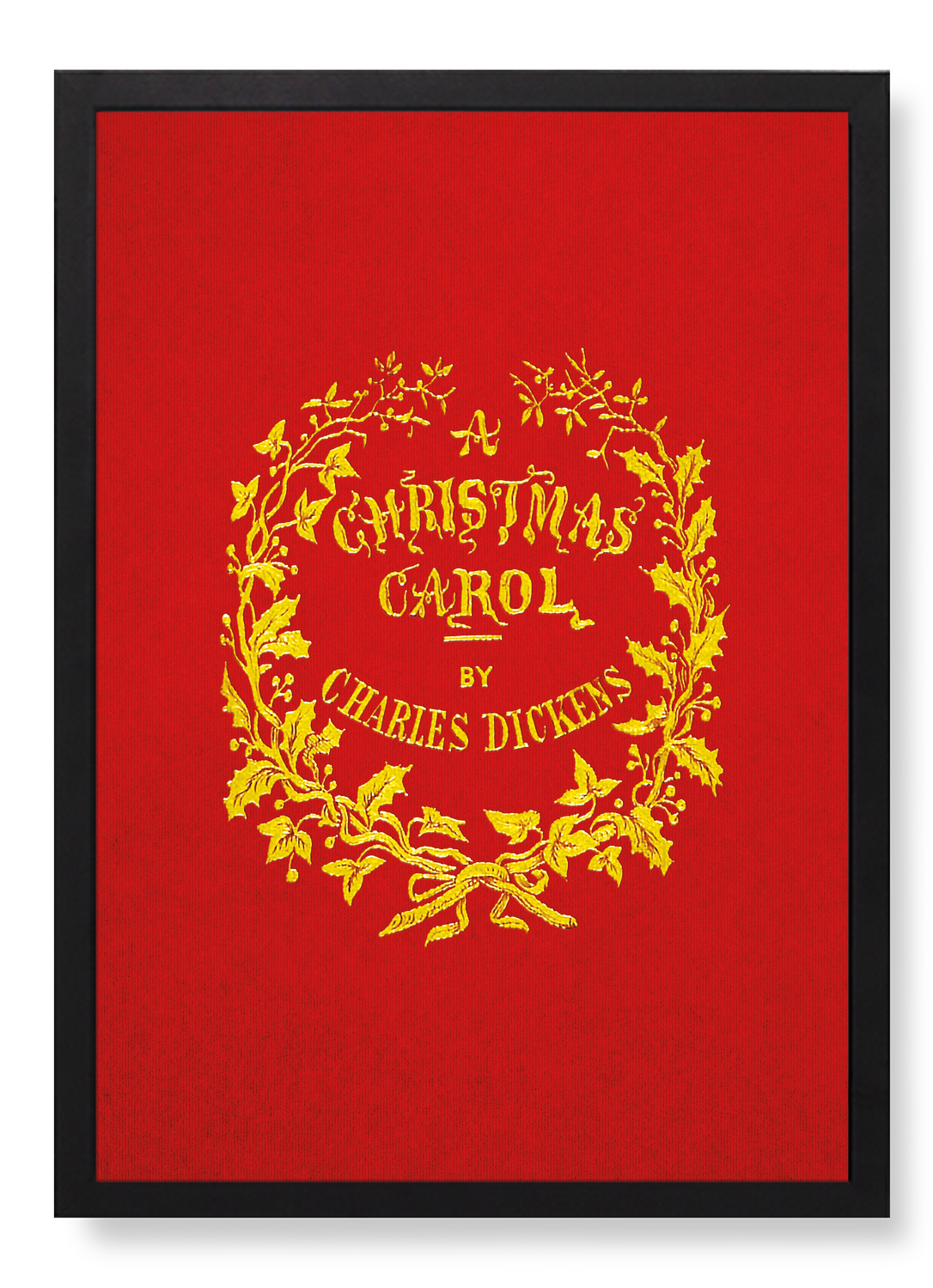 CHRISTMAS CAROL FRONT COVER (1843)