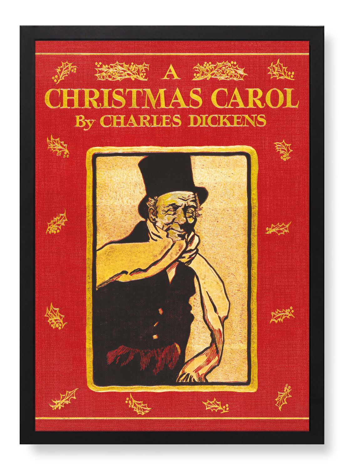 A CHRISTMAS CAROL FRONT COVER (1911)
