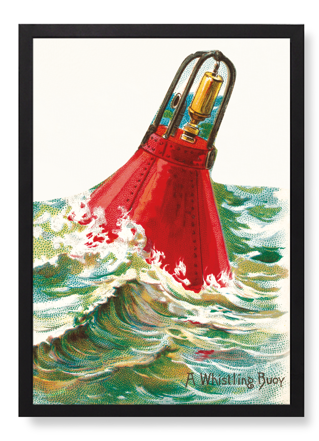 WHISTLING BUOY (1889)