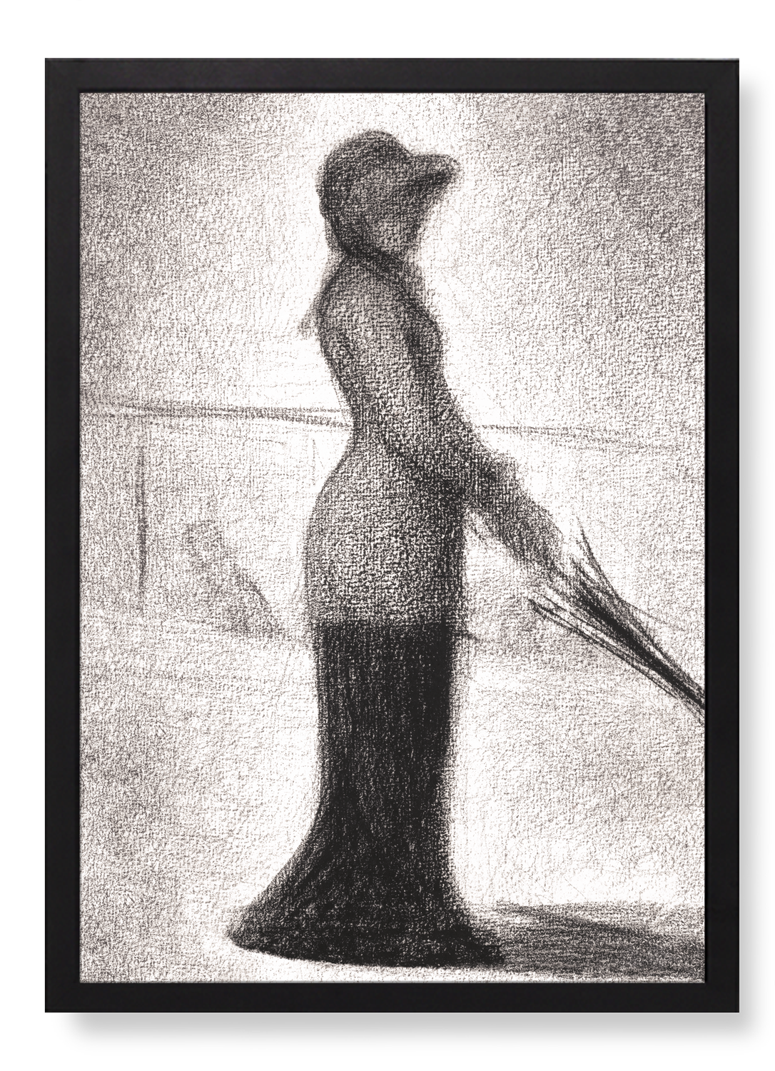 WOMAN WITH AN UMBRELLA (1884-1886)