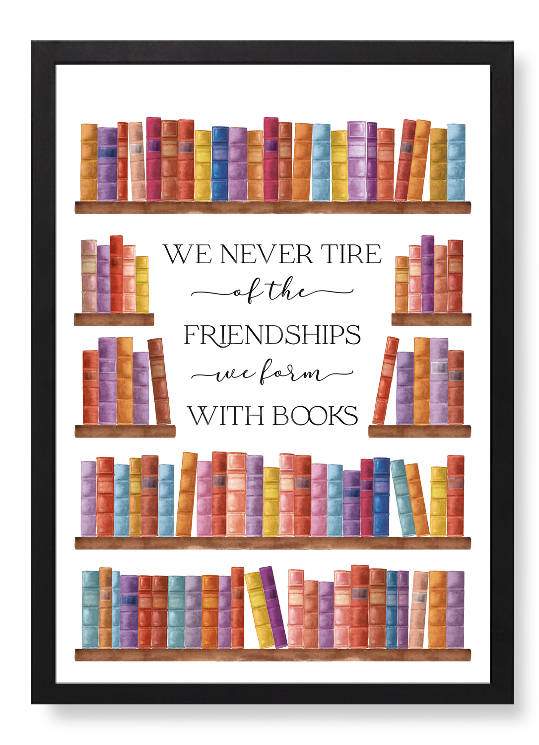 FRIENDSHIP WITH BOOKS