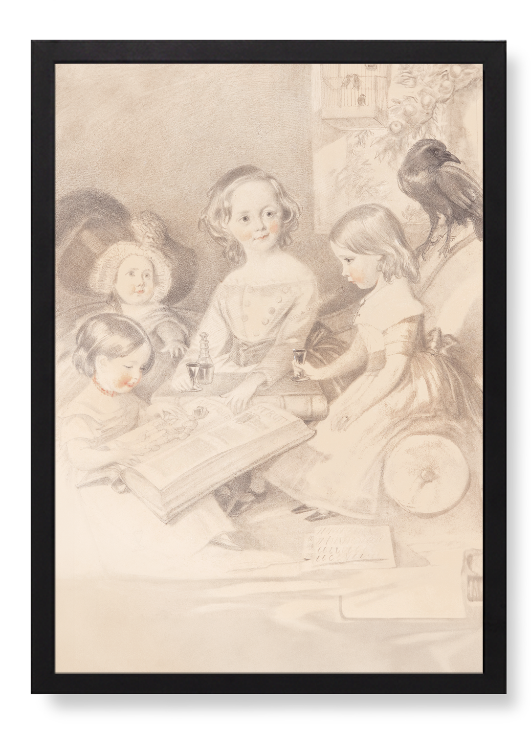 CHILDREN OF CHARLES DICKENS (1841)