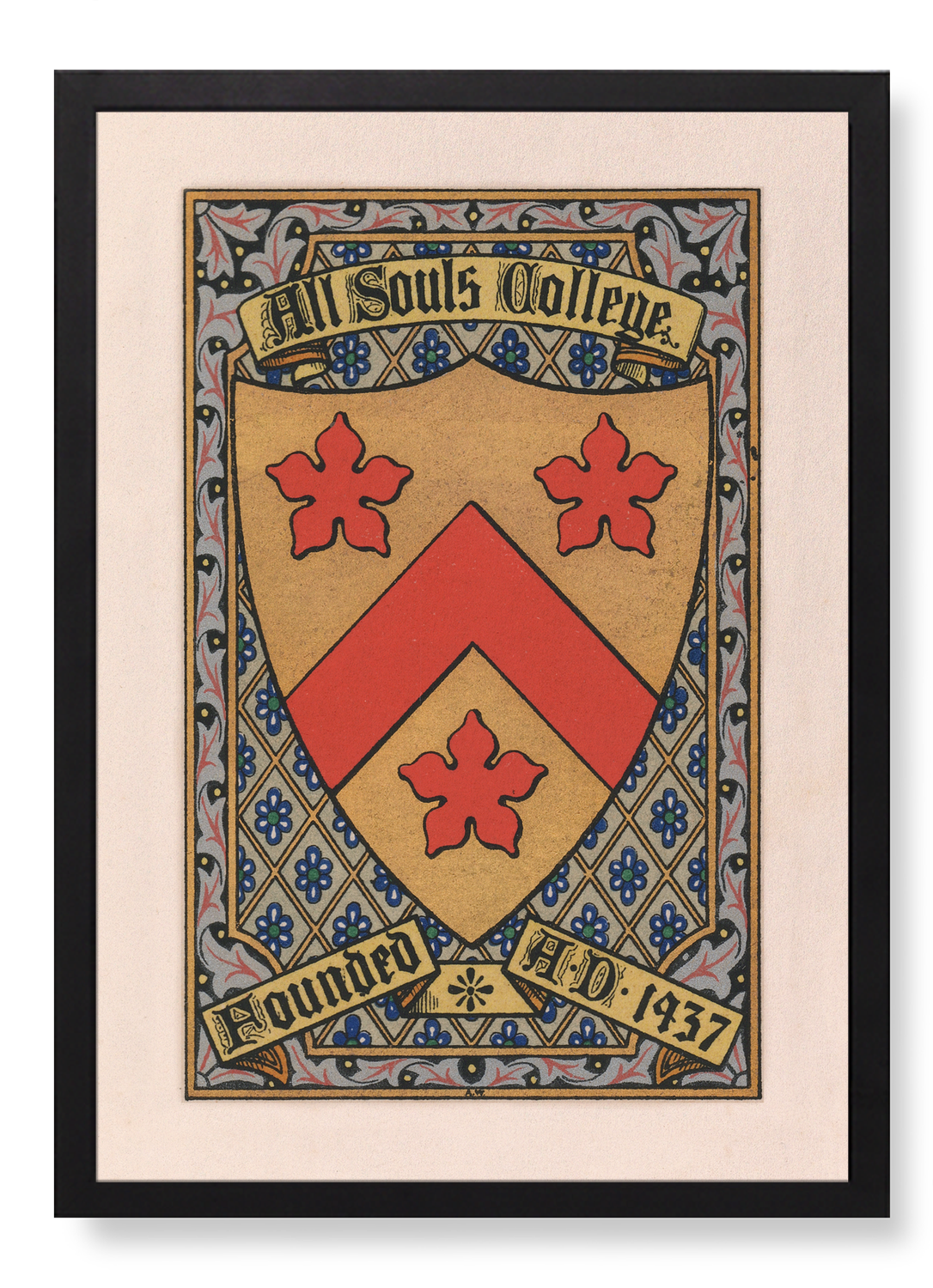 ALL SOULS COLLEGE CREST