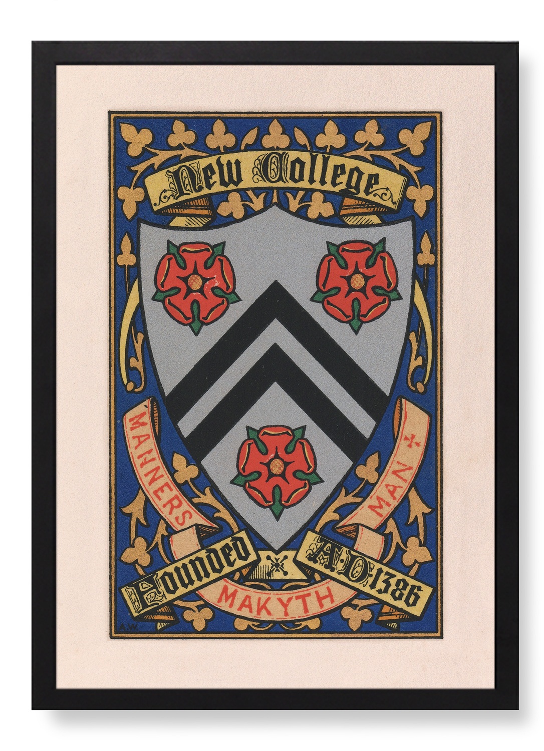 NEW COLLEGE CREST