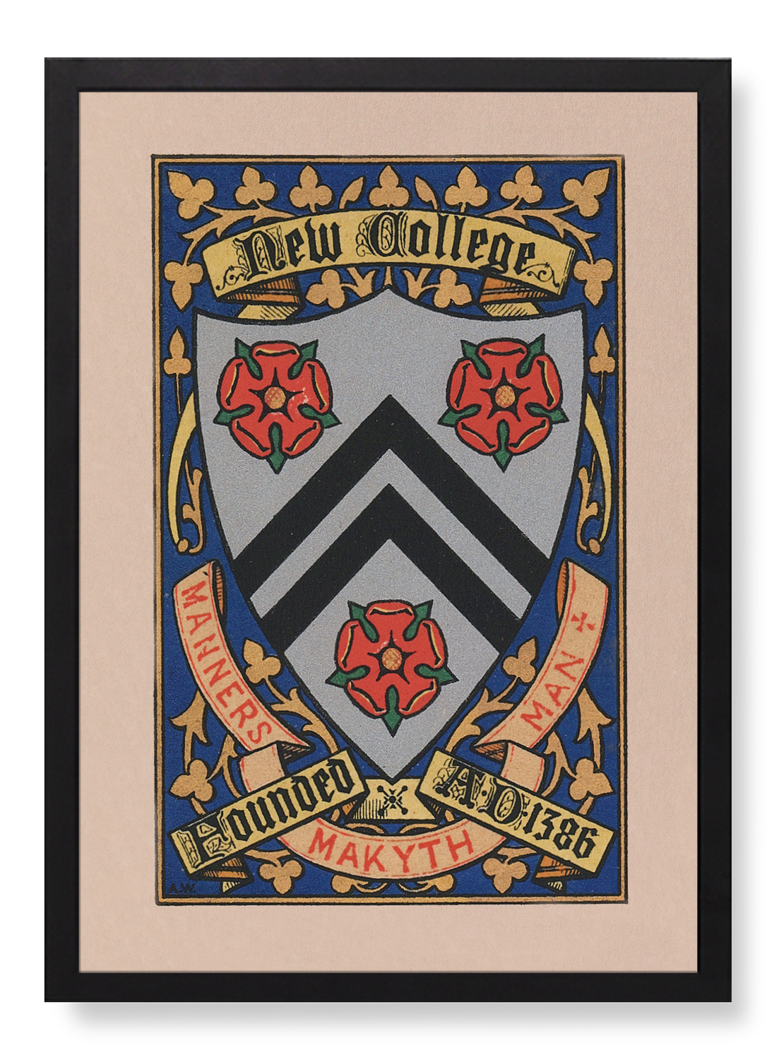 NEW COLLEGE CREST