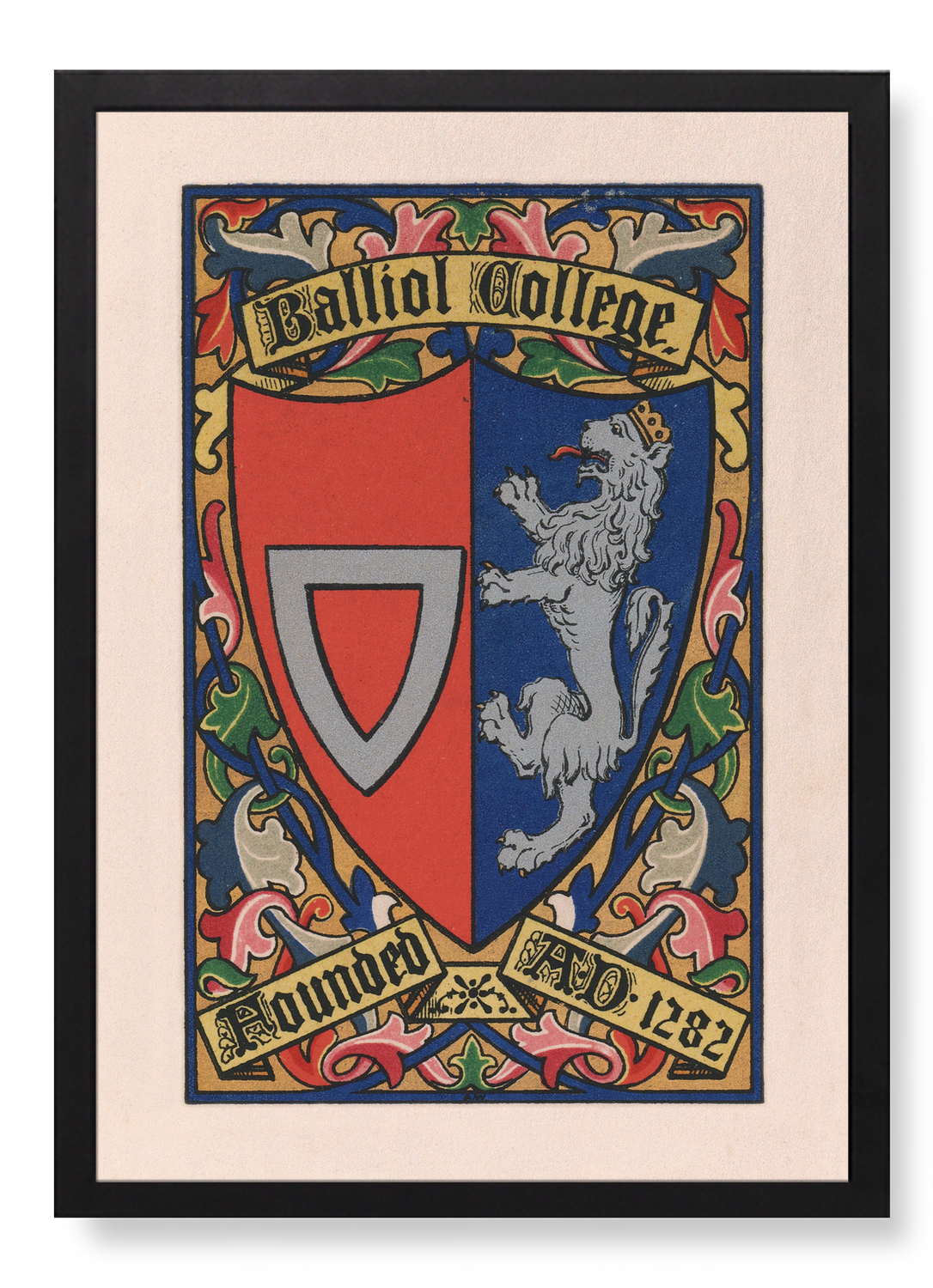 BALLIOL COLLEGE CREST