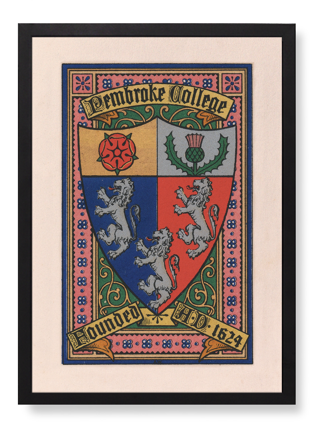 PEMBROKE COLLEGE CREST