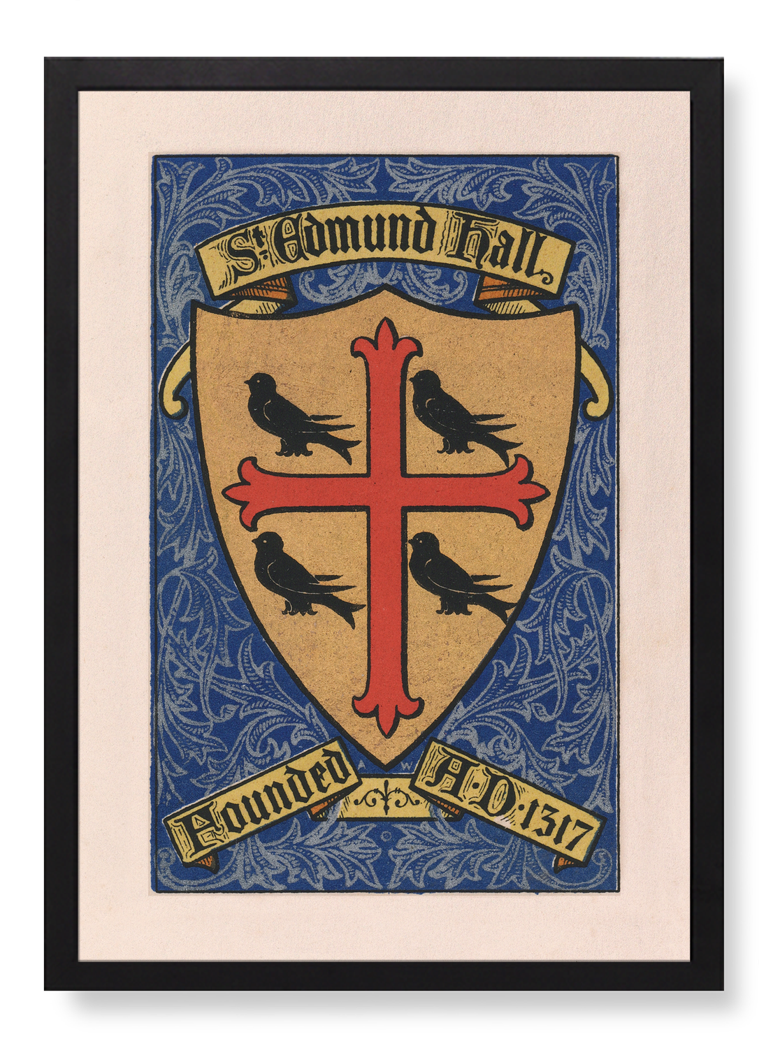 ST EDMUND HALL COLLEGE CREST