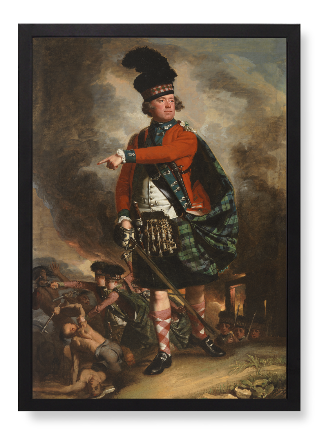 PORTRAIT OF LORD EGLINGTON (C.1780)