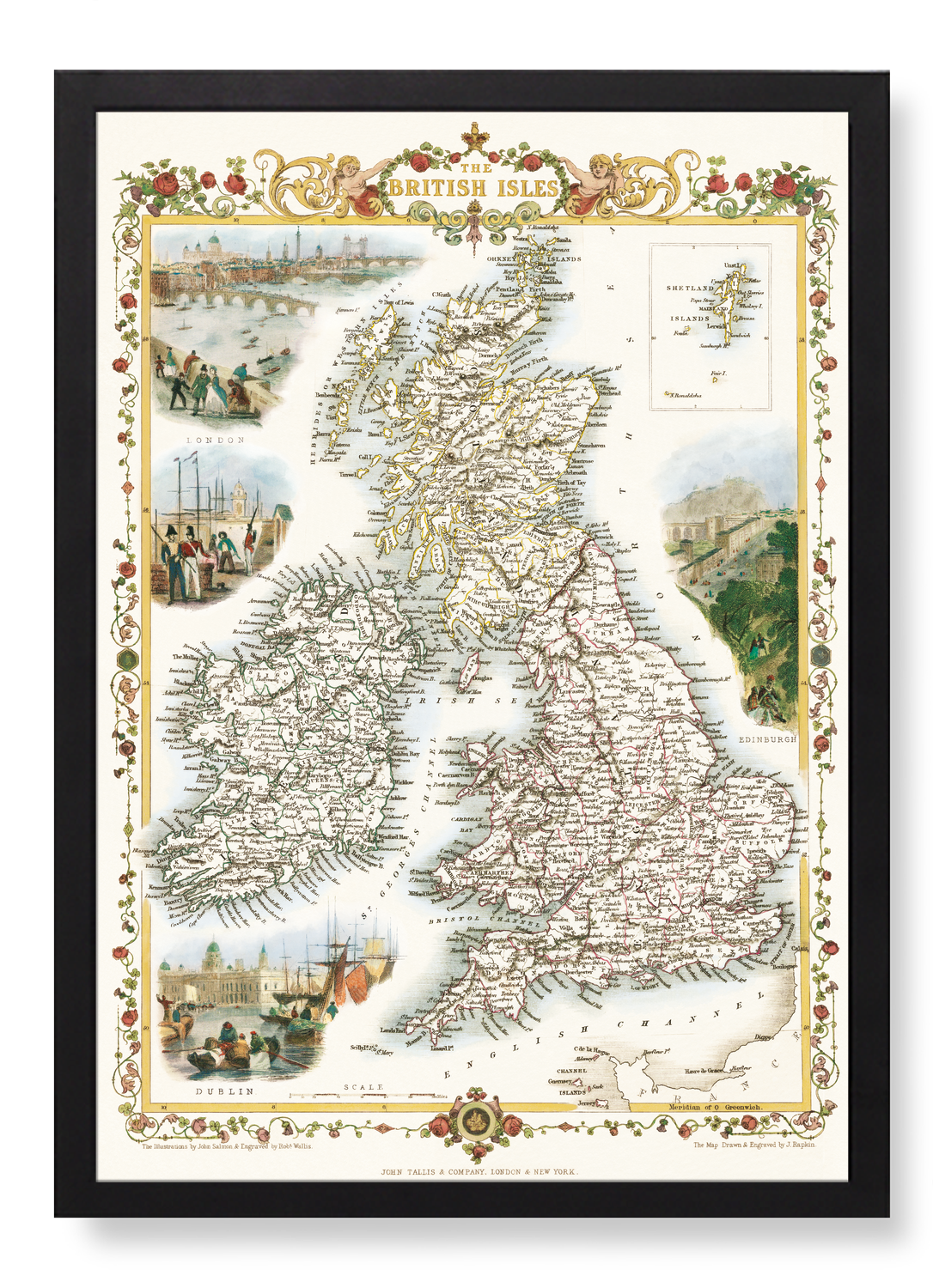BRITISH ISLES (1851)