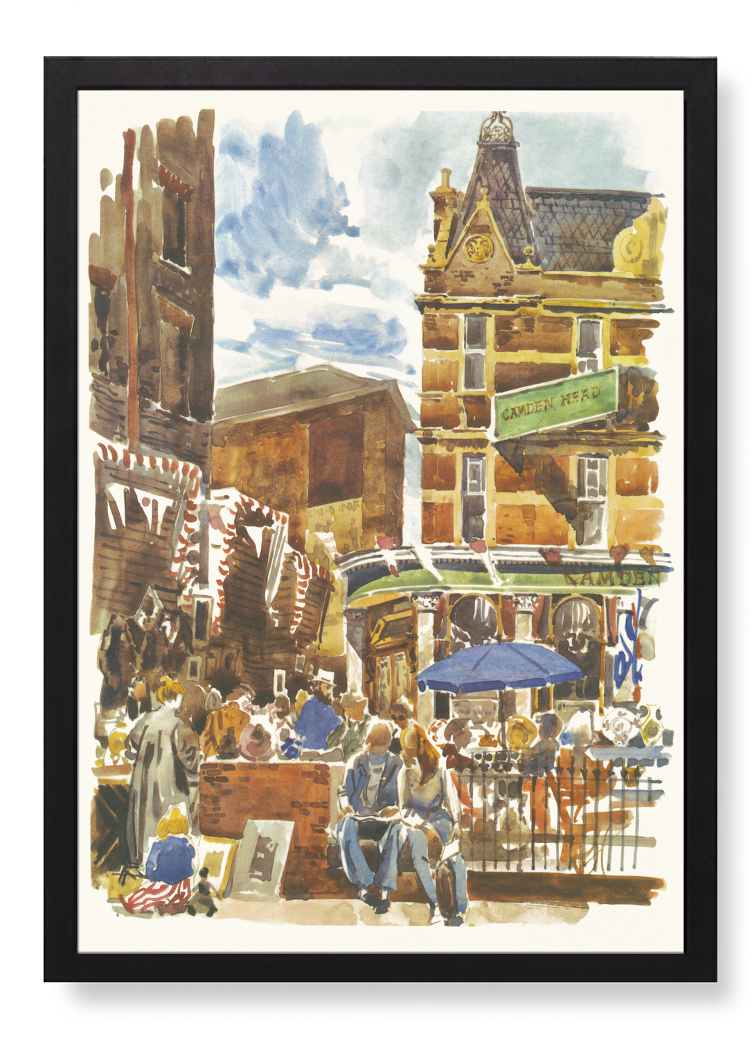 CAMDEN HEAD PUB (C.1970)