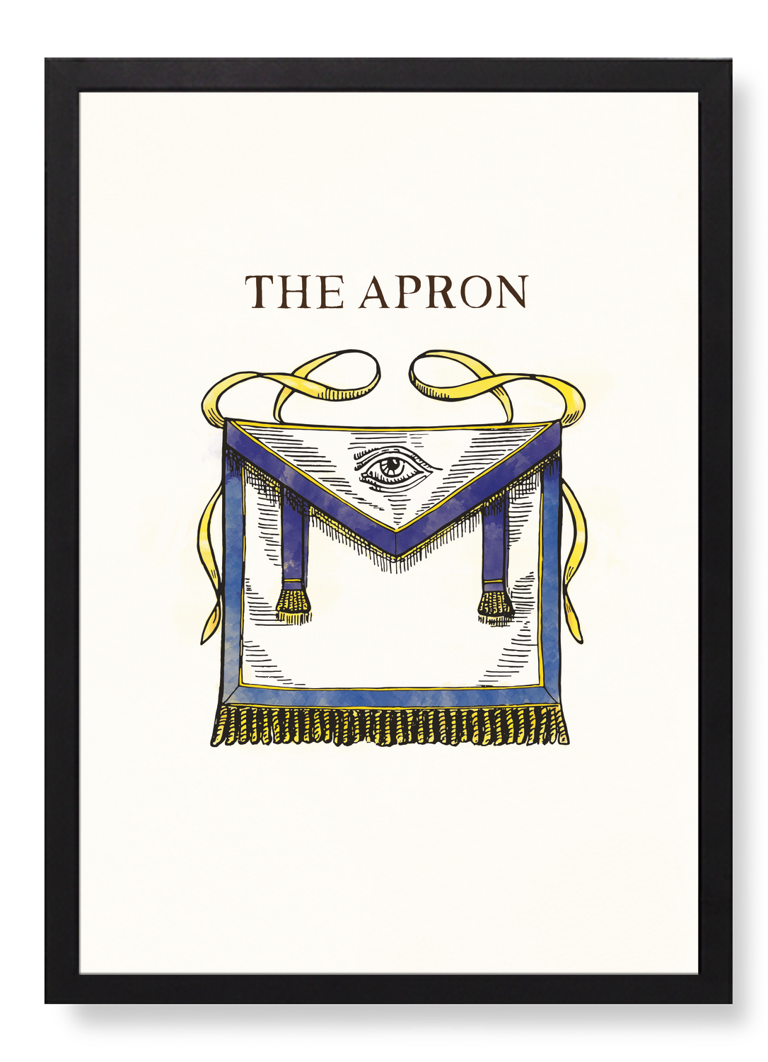 FREEMASON APRON