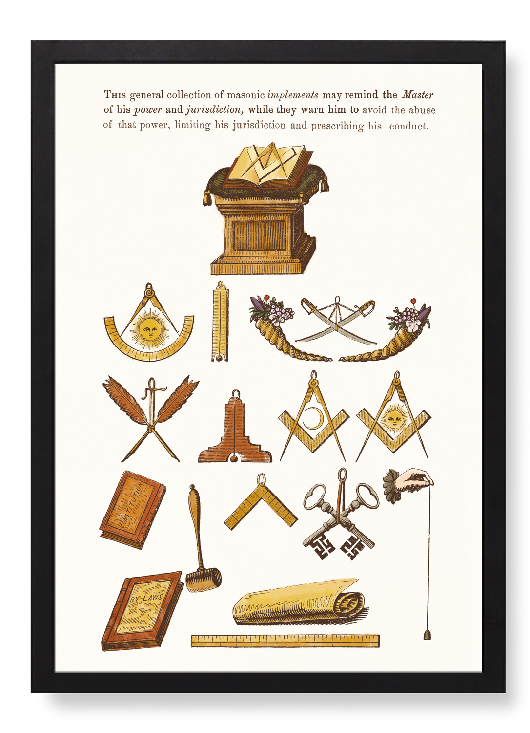 GEMS OF MASONRY (1859)