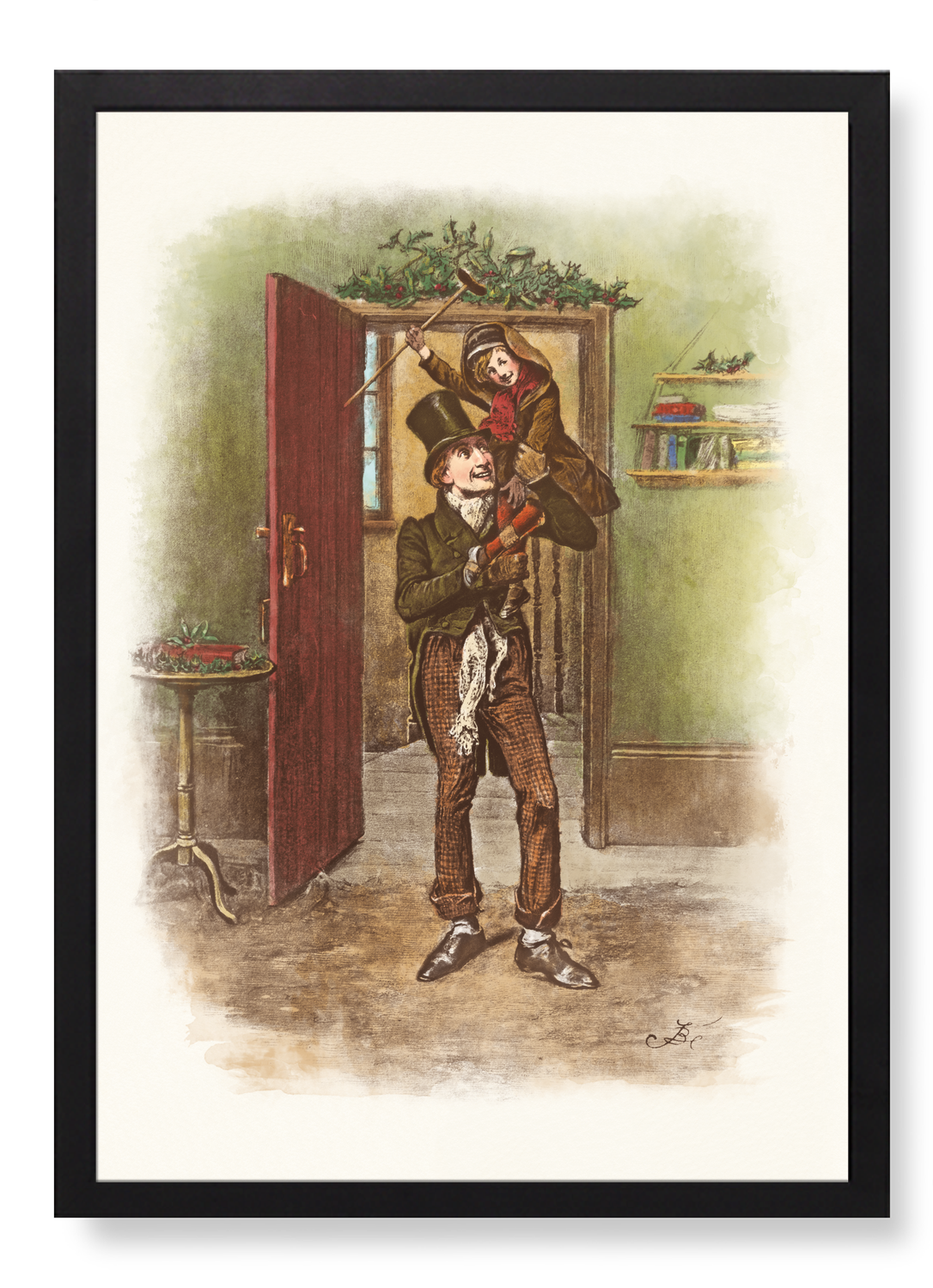 TINY TIM & BOB CRATCHIT