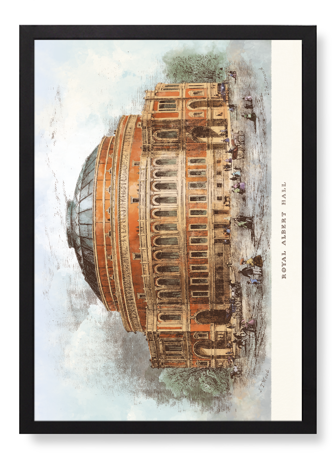 THE ROYAL ALBERT HALL (1872)