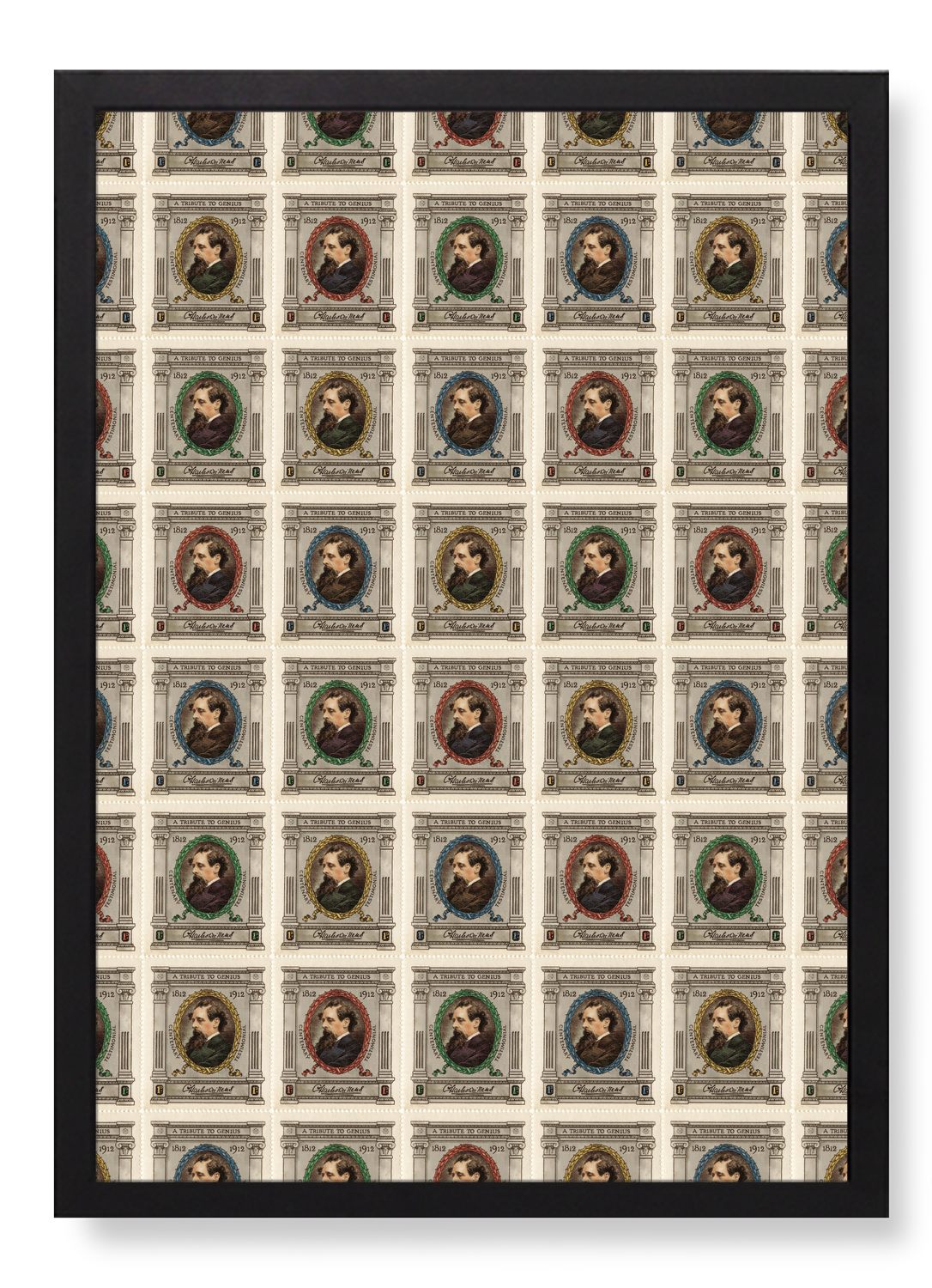 DICKENS CENTENARY STAMP (1912)