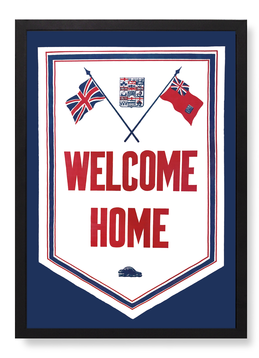 WELCOME HOME BANNER