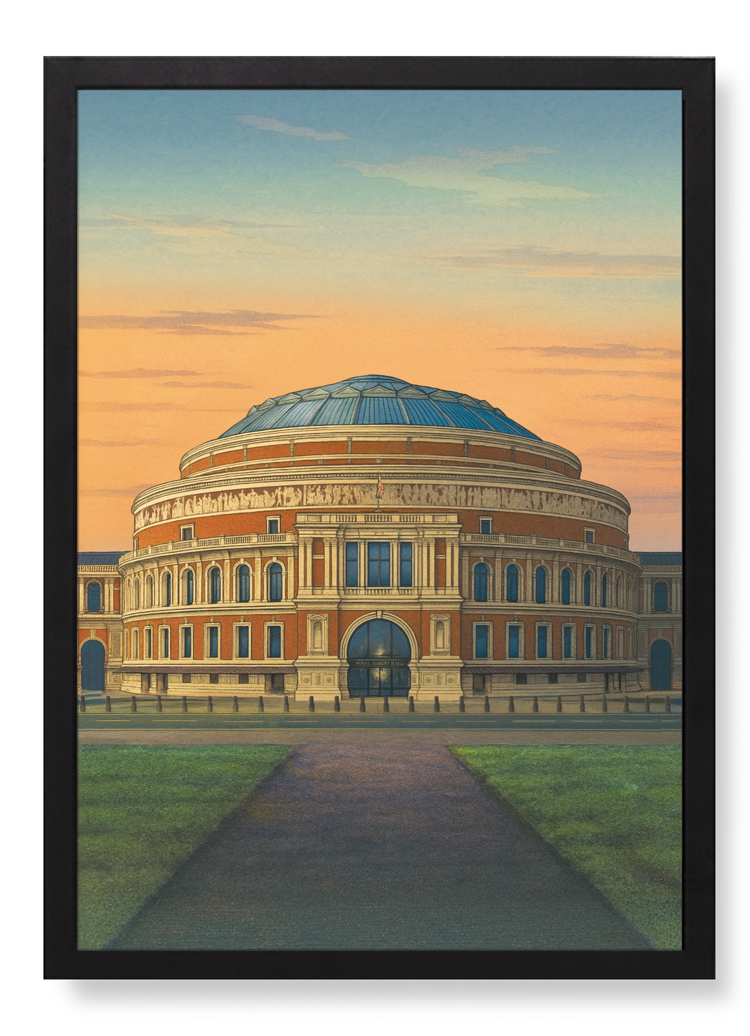 SUNRISE AT ROYAL ALBERT HALL