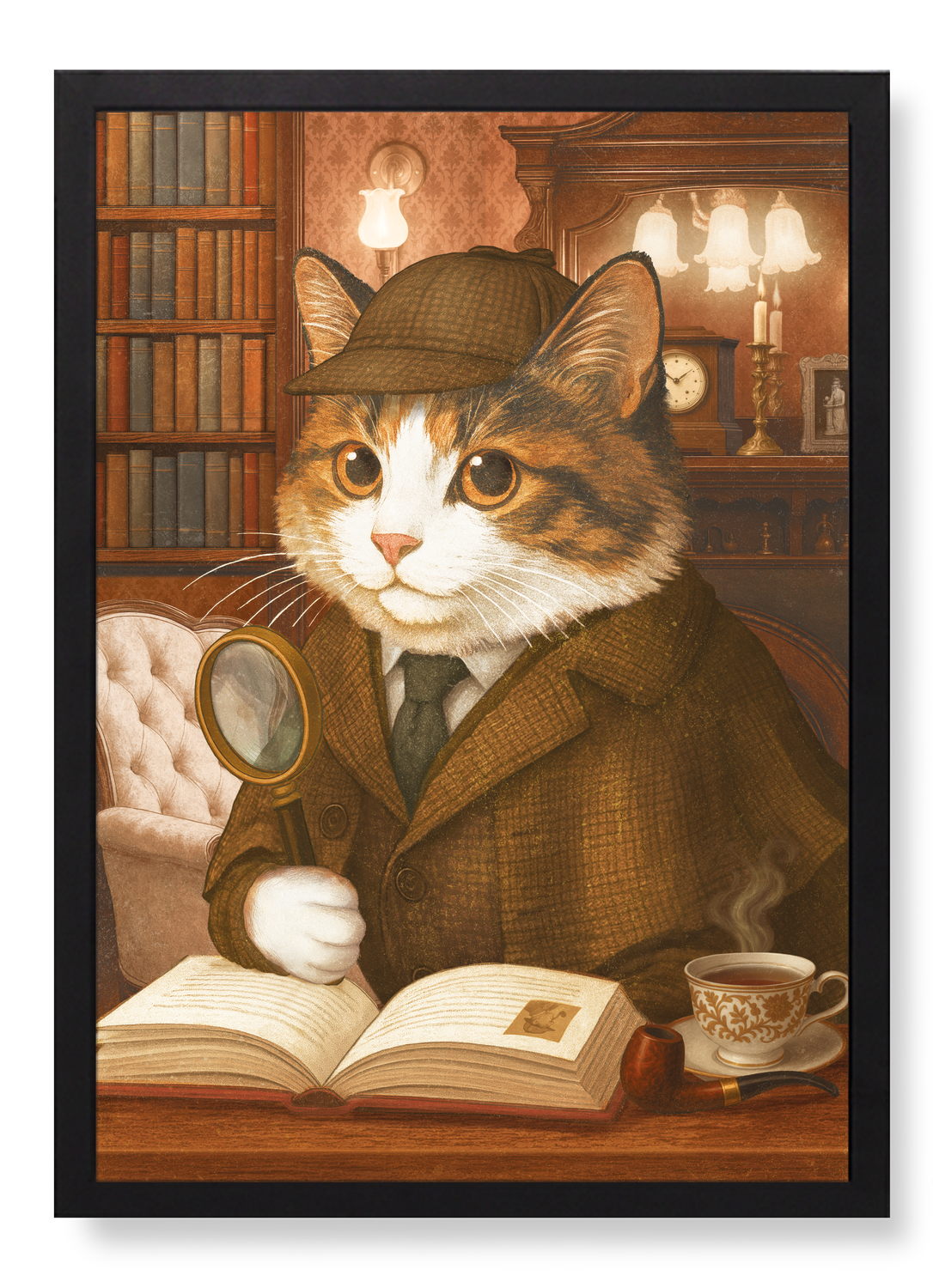 FELINE DETECTIVE