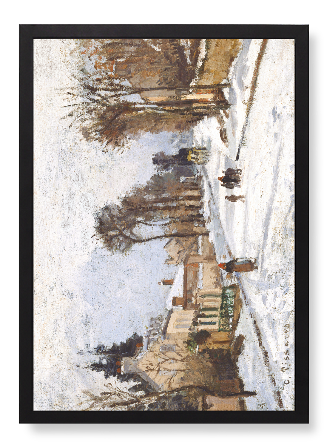 THE CORNER OF THE ROUTE DE VERSAILLES (1869)