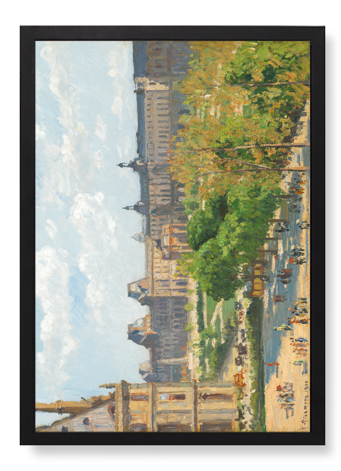 PLACE DU CARROUSEL, PARIS (1900)