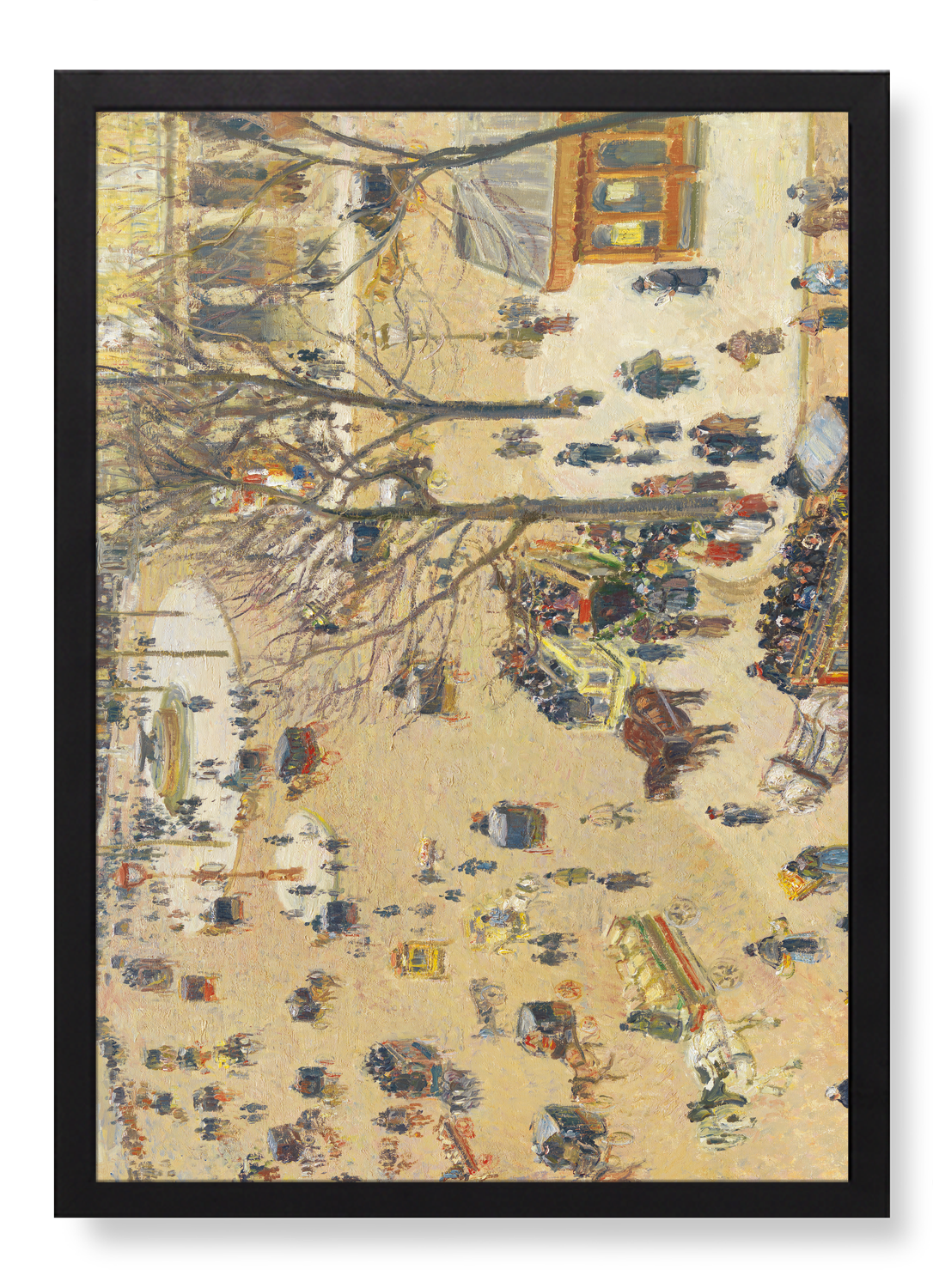 LA PLACE DU THÉÂTRE FRANÇAIS (1898)