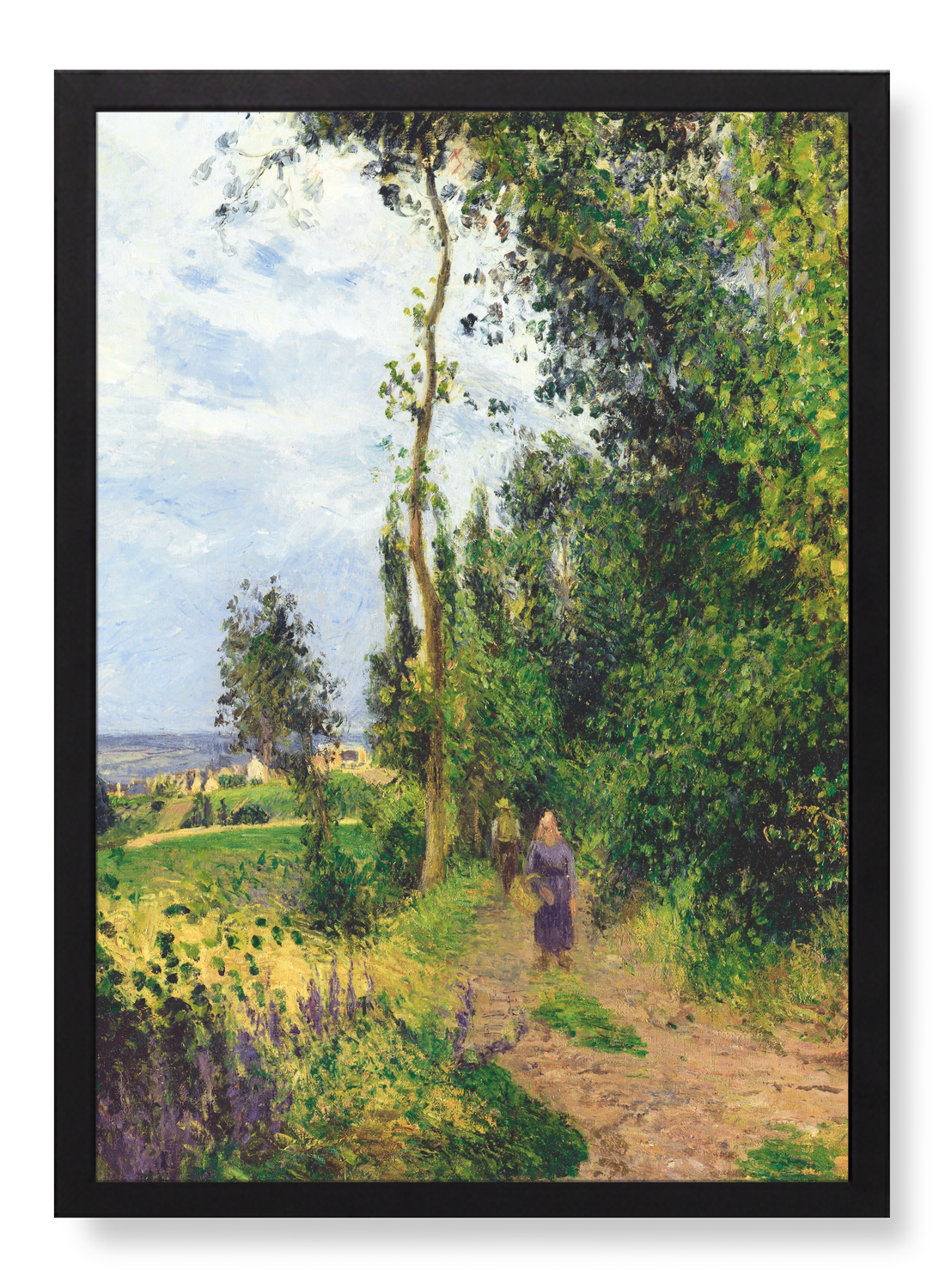 CÔTE DES GROUETTES, NEAR PONTOISE (CA.1878)