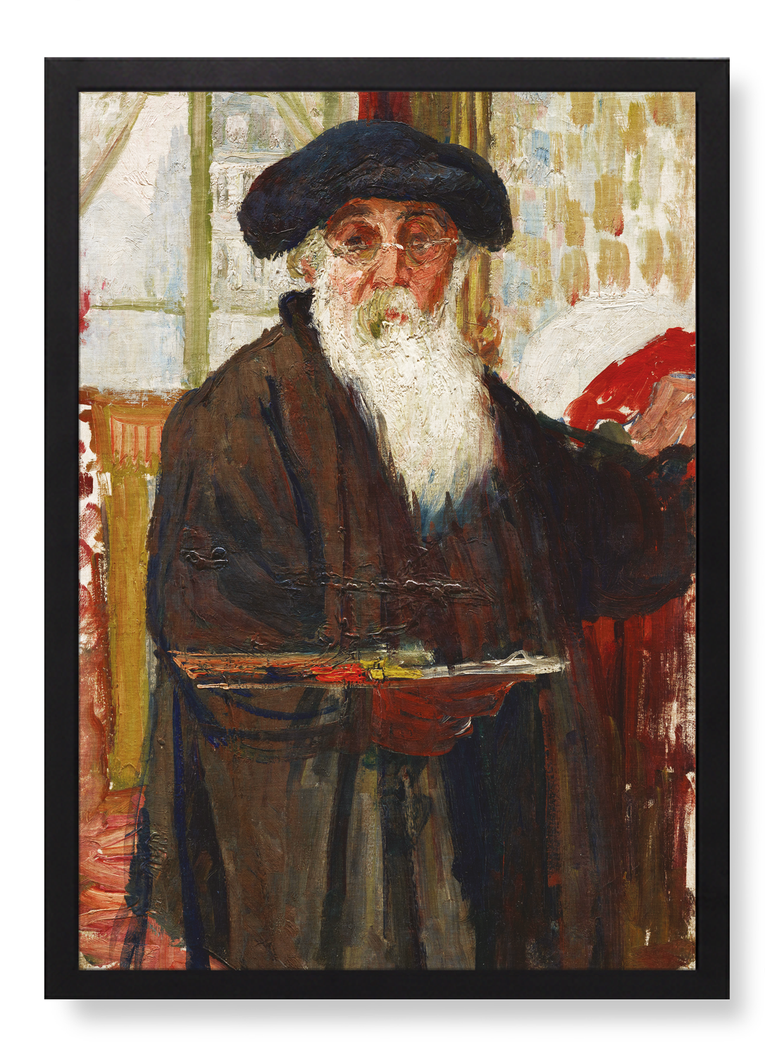 CAMILLE PISSARRO SELF PORTRAIT (C. 1898)