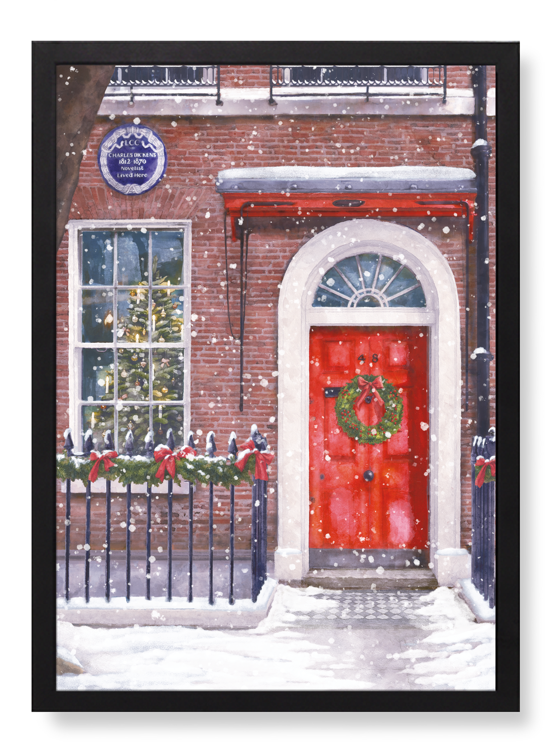 CHARLES DICKENS MUSEUM CHRISTMAS DAY